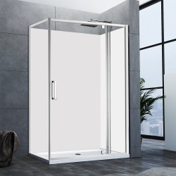 900*750*1900mm Swing Door Rectangle Shower Box